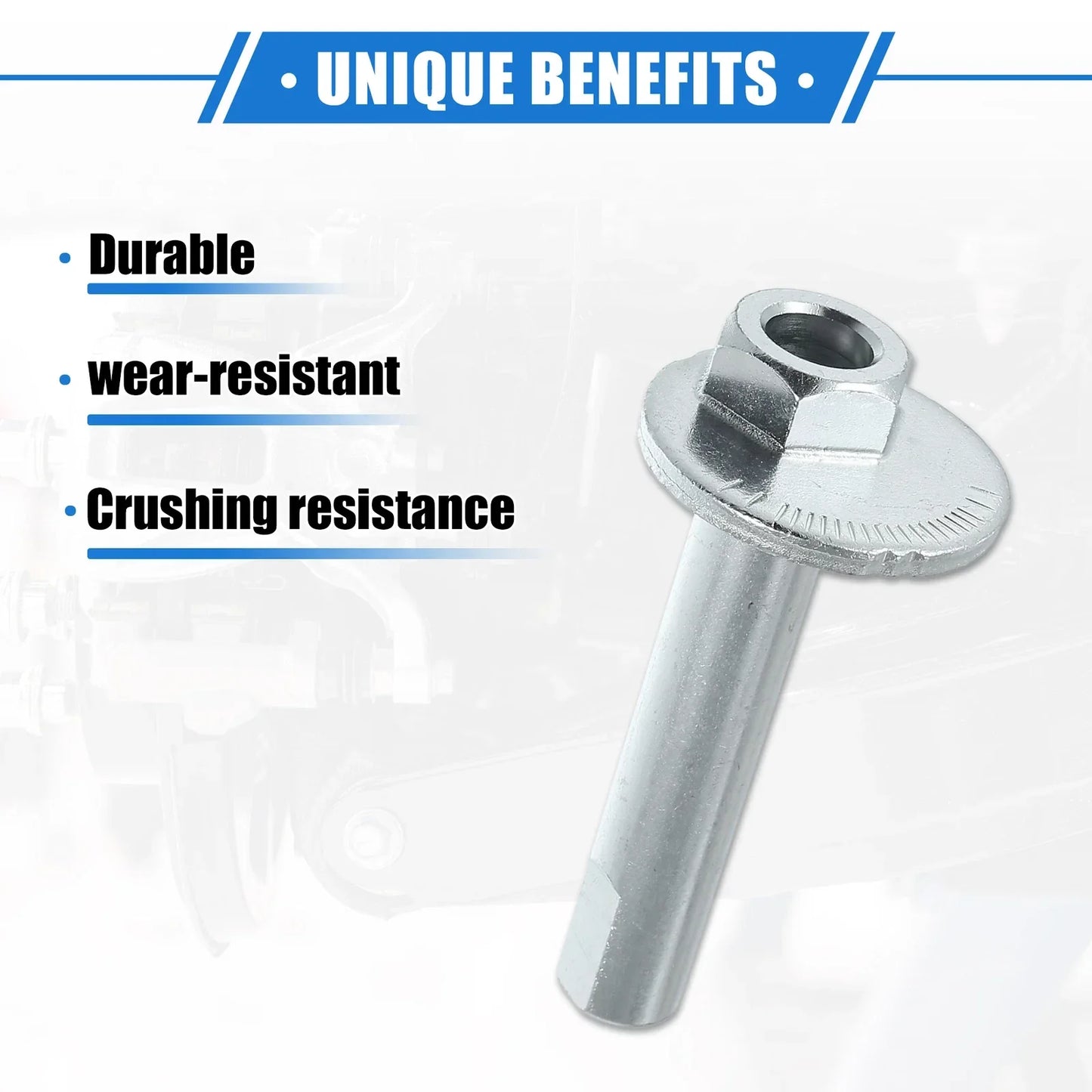 Eccentric Alignment Camber Bolts 2 Pcs for Toyota 4Runner (2004-2009)