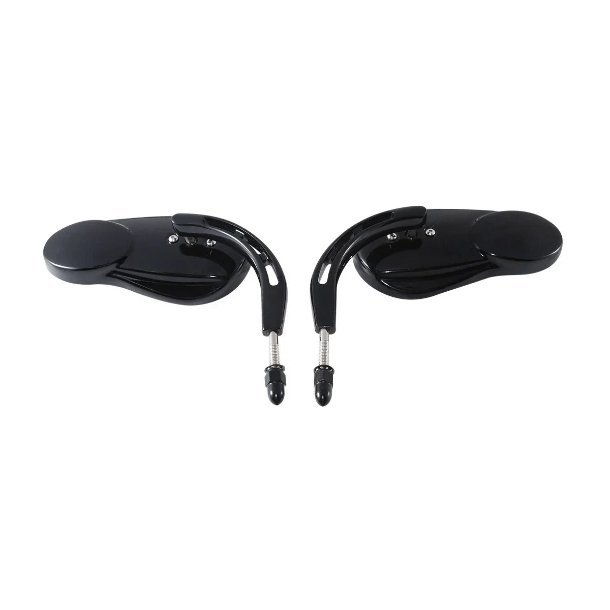 8mm Rear View Mirrors for Harley Touring Road King Tri Glide Ultra