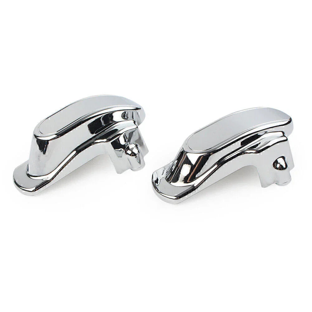 Rear Frame Axle Covers for Harley Dyna FXD, FXDF, FXDB (2006-2017)
