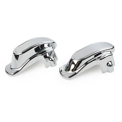 Rear Frame Axle Covers for Harley Dyna FXD, FXDF, FXDB (2006-2017)