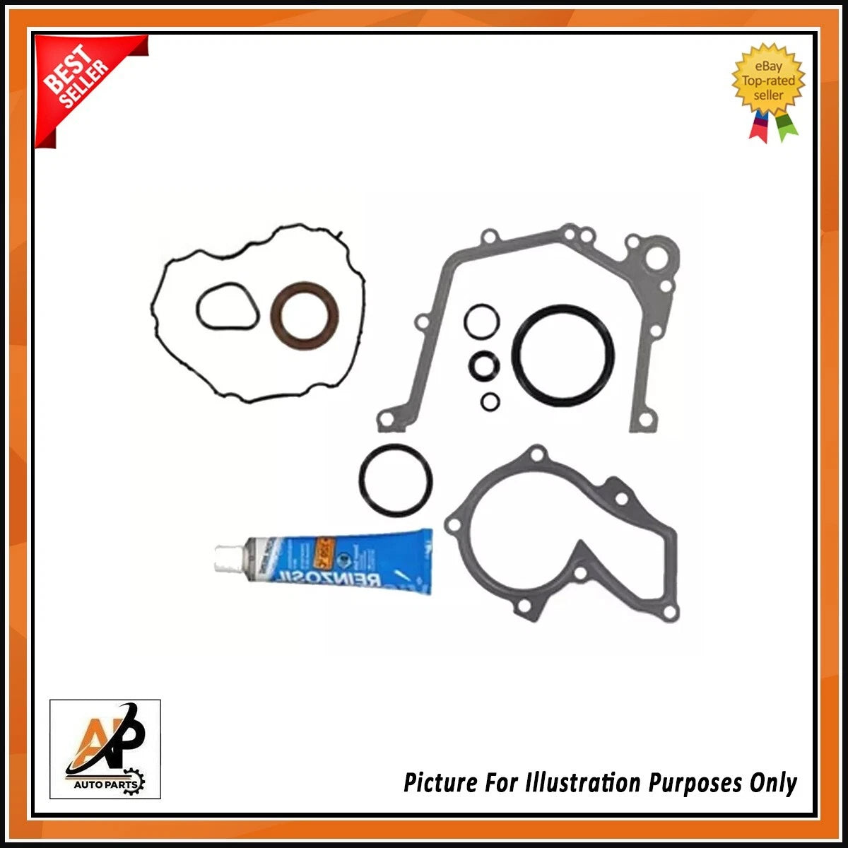 Crankcase Gasket Set for Ford KA+ 1.5L Petrol (2016–2017)