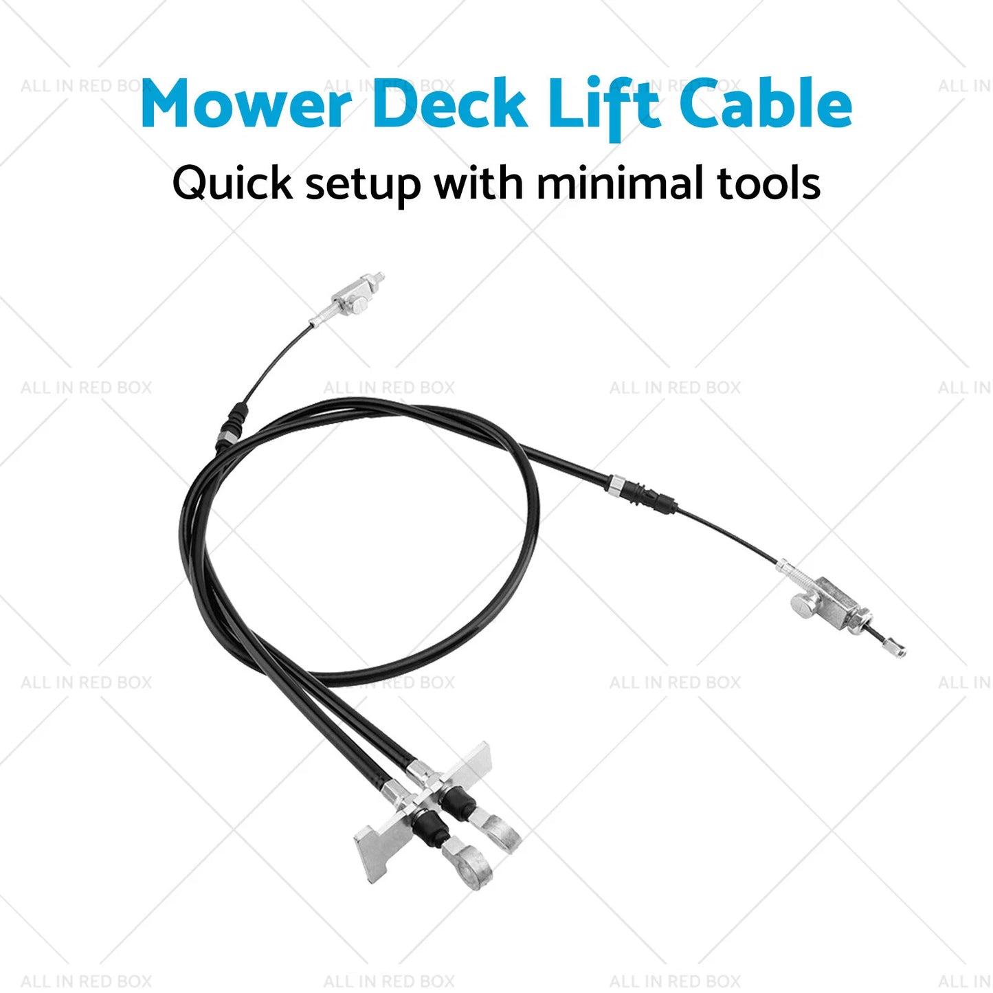 Mower Deck Lift Cable for John Deere Z235 Z255 (2006-2023)