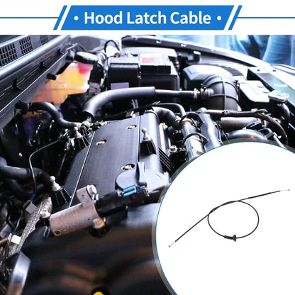 Hood Release Cable for BMW 740Li (2011 - 2015)