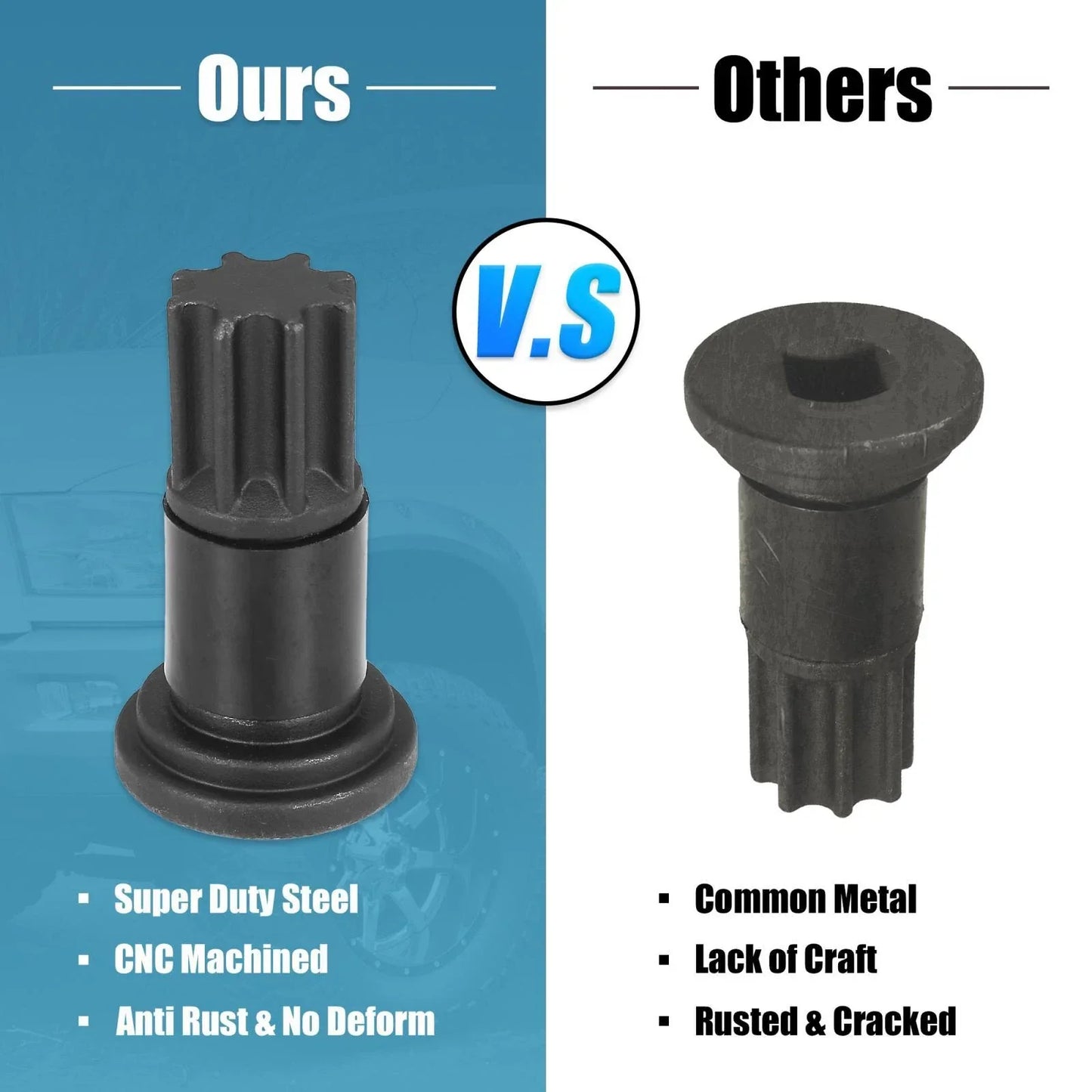 Engine Barring Rotating Tool for Dodge B/C Series Diesel Pickups