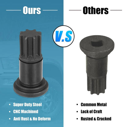 Engine Barring Rotating Tool for Dodge B/C Series Diesel Pickups