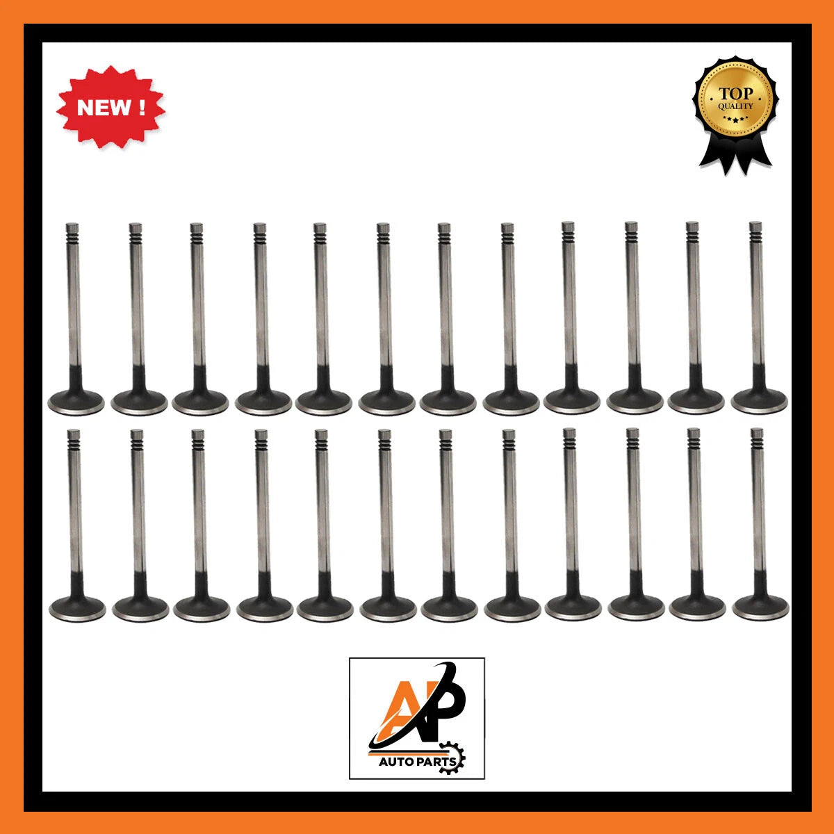 Engine Head Valves Full Set for Jaguar Land Rover 3.0L Diesel (306DT) (2006–2017)