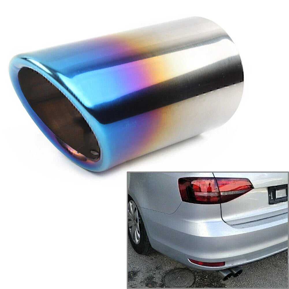 Rear Exhaust Pipe Muffler Tip for VW Golf, Jetta, Passat (2003-2020)
