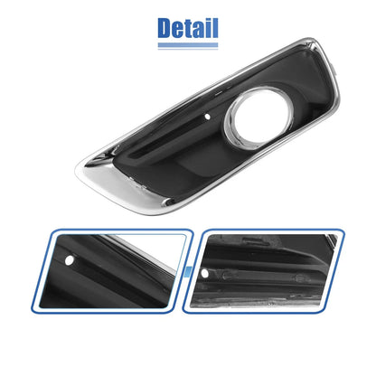 Front Right Fog Light Grille Cover for Chevy Malibu (2013-2015)