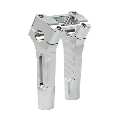 Chrome 6'' Pullback Handlebar Riser for Harley Dyna M8 Softail Street Bob (18-21)