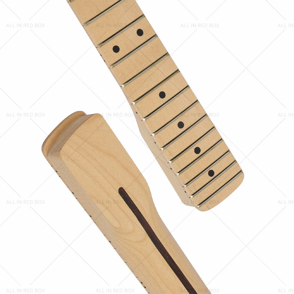 Maple Electric Guitar Neck for ST Guitar (22 Frets) Left Right