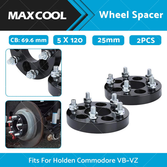 25mm Bolt-On Wheel Spacers for Holden Commodore VB-VZ