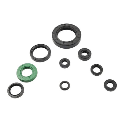 9 x Engine Oil Seal Kit for Honda CR250R (2002-2004)