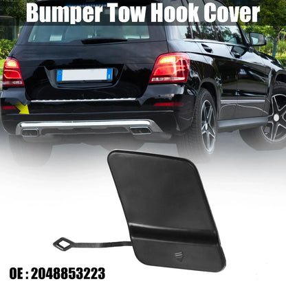 Car Rear Bumper Tow Hook Cover for Mercedes Benz GLK350 GLK300 (2009-2015)