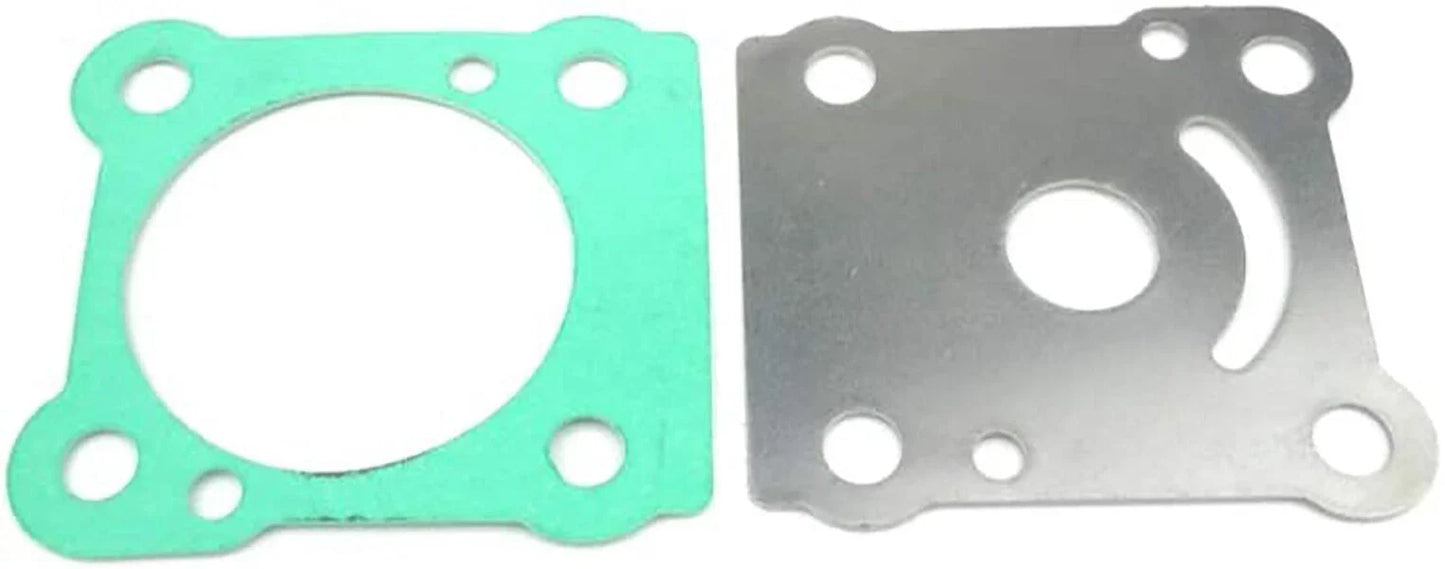 15pcs Water Pump Impeller Repair Kit for 2-Stroke Outboards 6-8HP