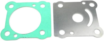 15pcs Water Pump Impeller Repair Kit for 2-Stroke Outboards 6-8HP