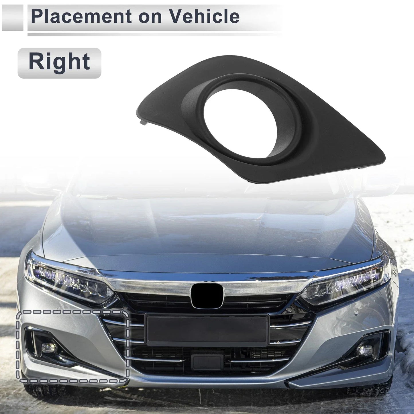 Fog Light Grill for Dodge Journey (2011-2018)