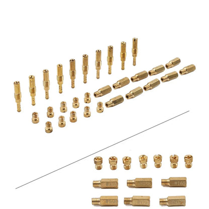 20 x Carburetor Main Jets & 10 x Slow Pilot Jets for PWK CVK