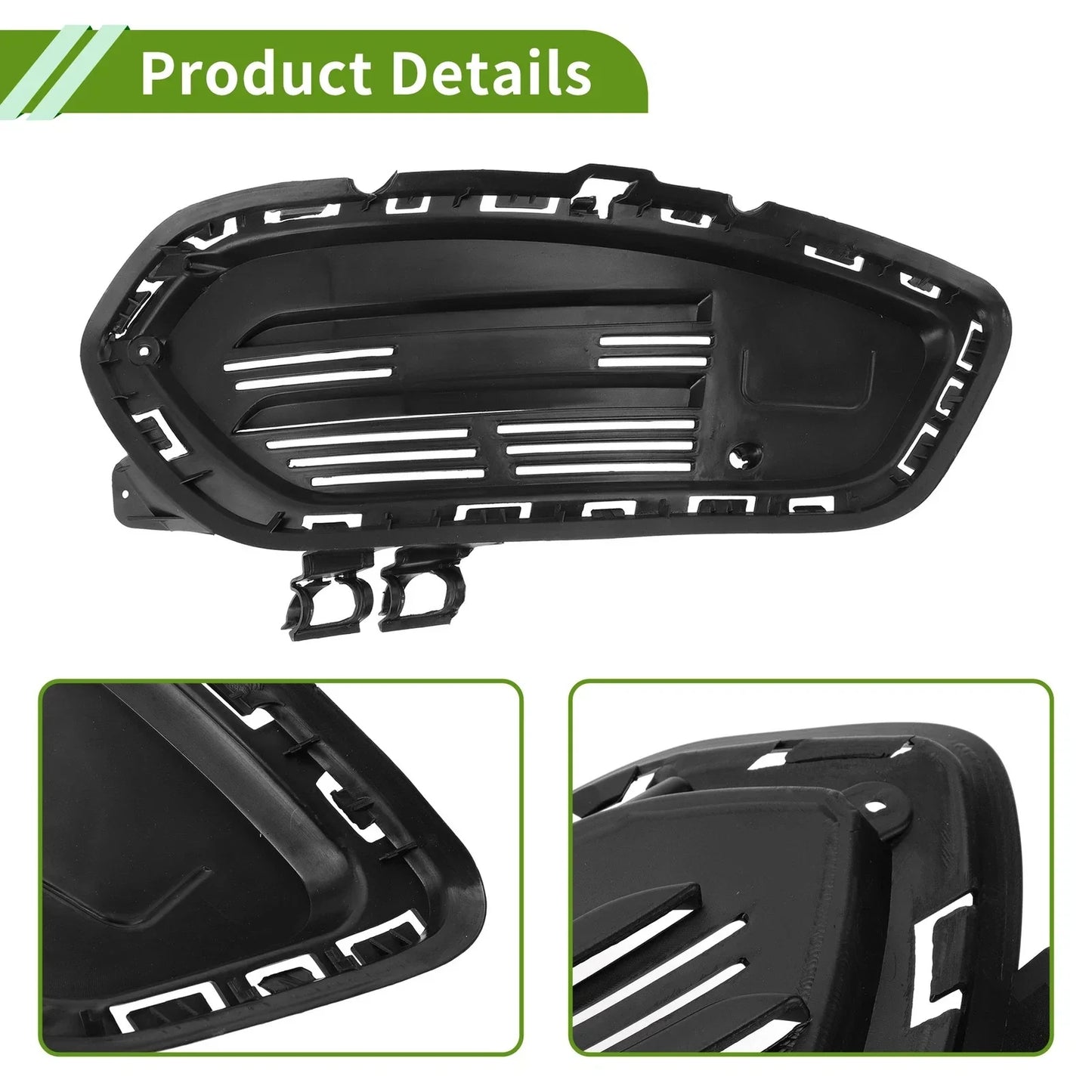 Front Right Fog Light Grill for Mercedes Benz CLA (2013-2019)