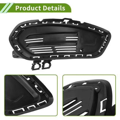 Front Right Fog Light Grill for Mercedes Benz CLA (2013-2019)