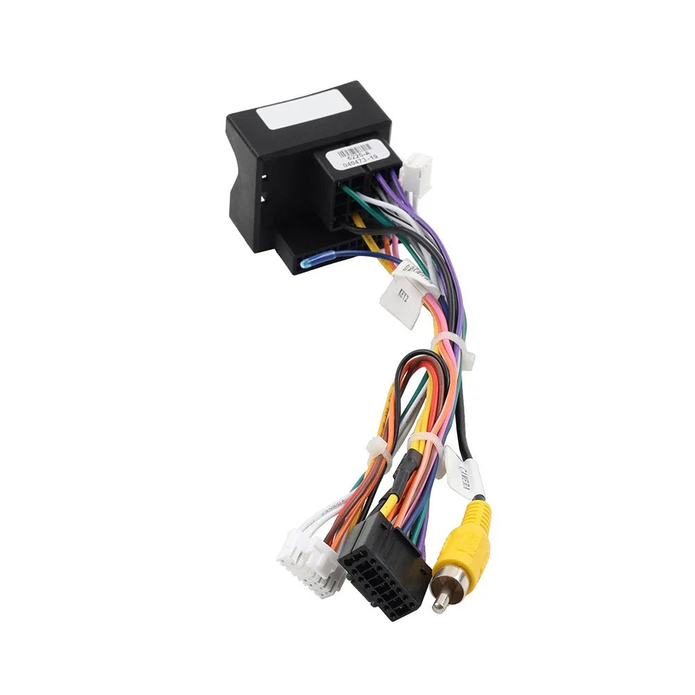 Radio Stereo Power Harness Cable for Citroen C3 C4 C5 & Peugeot 3008