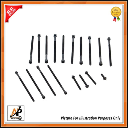 Cylinder Head Gasket Replacement for BMW X3 X4 X5 X6 N54 N55 (2007–2018)