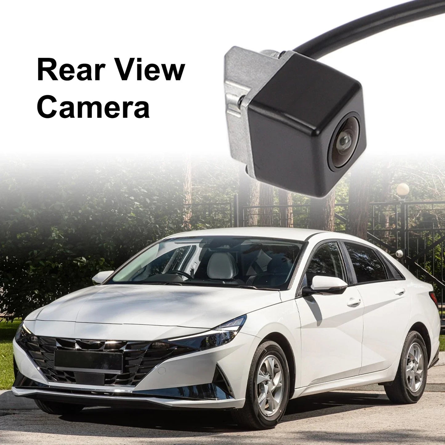 Rear View Camera 120-180° for Hyundai Avante (2012)