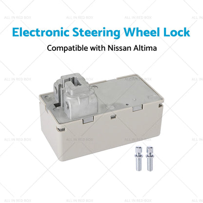 Electronic Steering Wheel Lock for Nissan Altima (2007-2013)