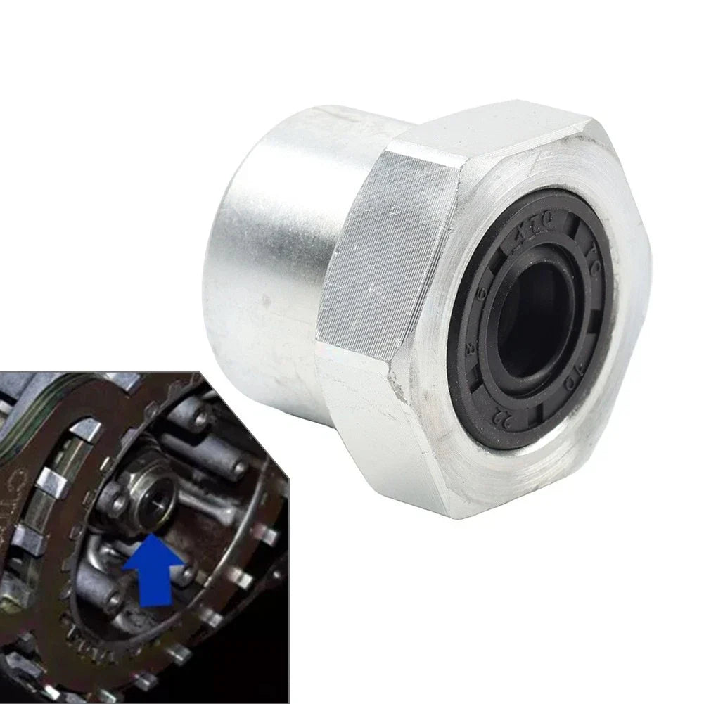 Clutch Hub Nut w/ Seal for 2" & 3.35" Open Belt Primary Drives