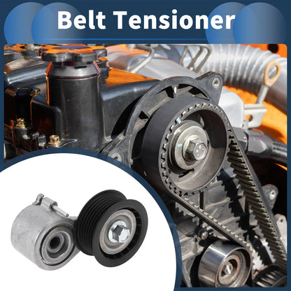 Belt Tensioner for Porsche Cayenne V6 3.0L 2011-2016