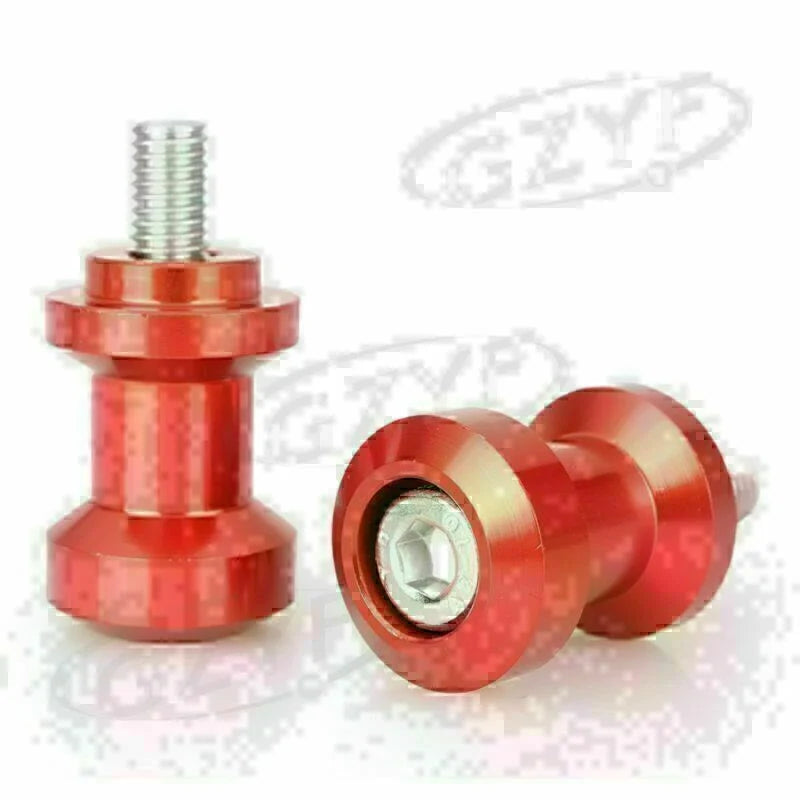CNC Swingarm Spools 8mm for Honda Suzuki GSXR 600 (2001-2023)
