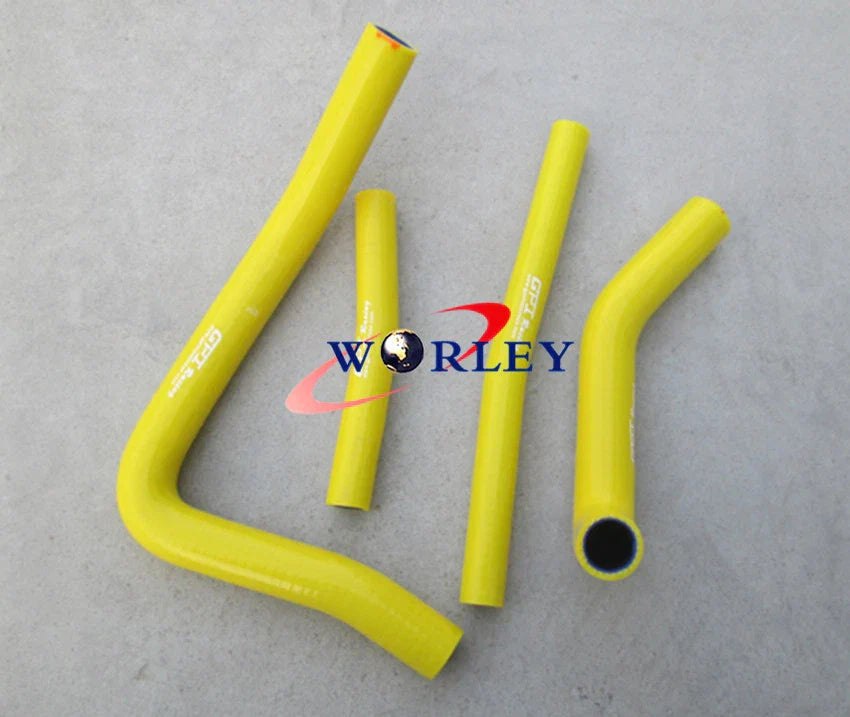 Aluminum Radiator + Hose for Suzuki RM250 1996-2000