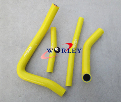 Aluminum Radiator + Hose for Suzuki RM250 1996-2000