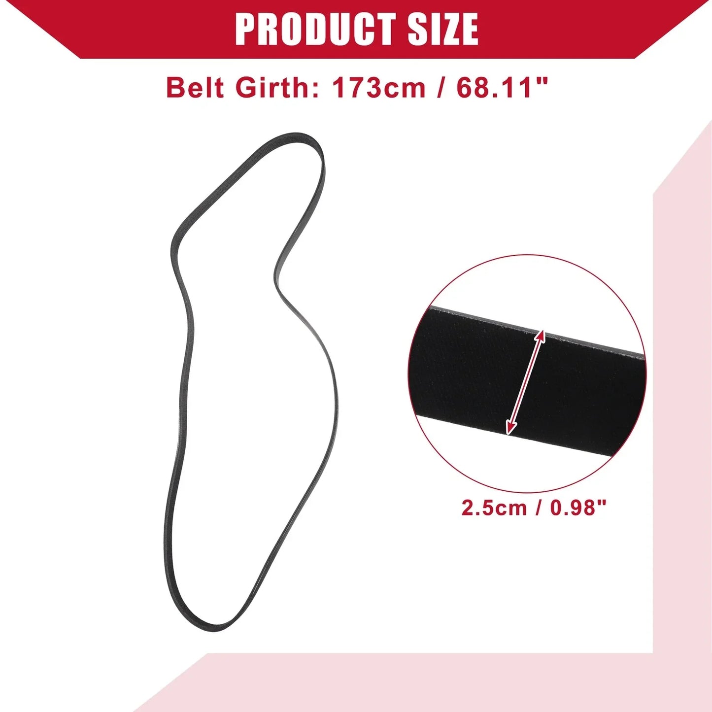 Serpentine Belt for Honda CR-V, Civic (2017-2020)