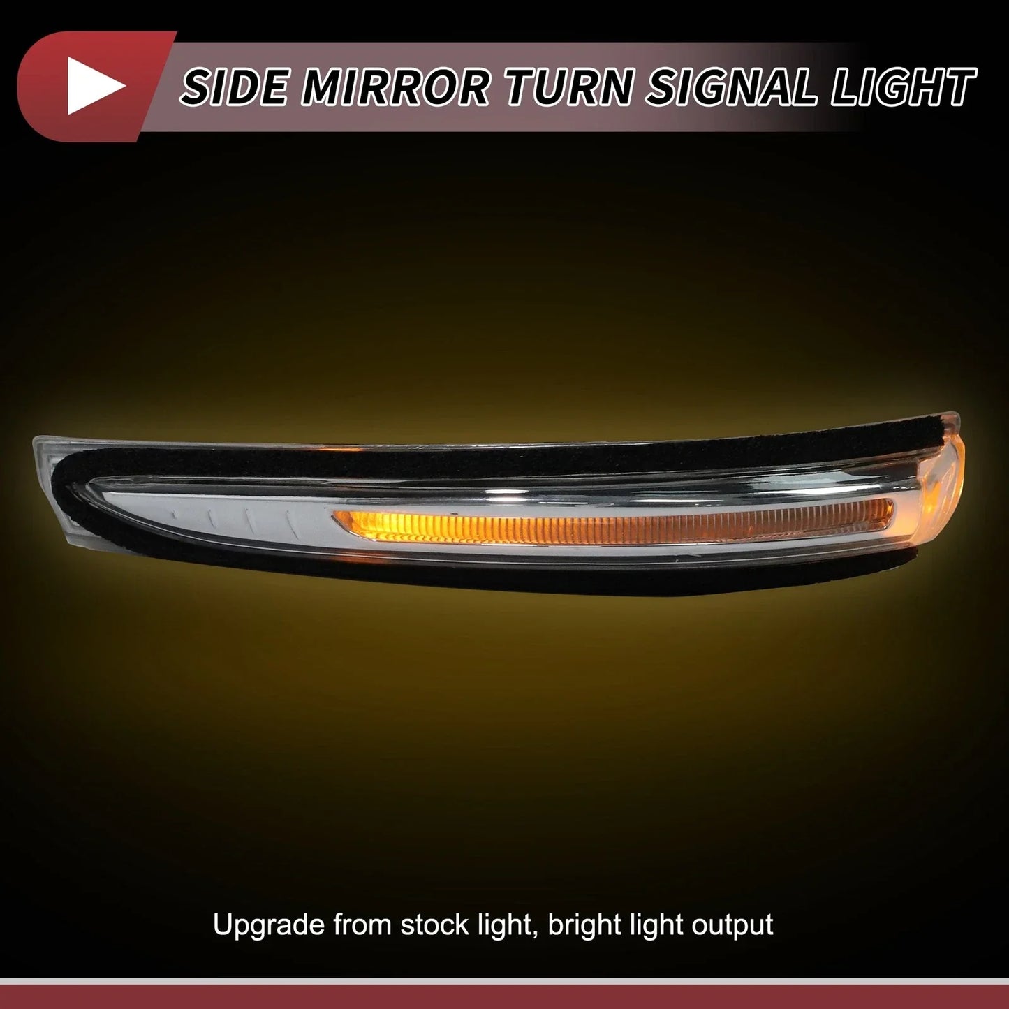 Car Mirror Turn Signal Light for Hyundai Santa Fe 2013-2016 Right LED
