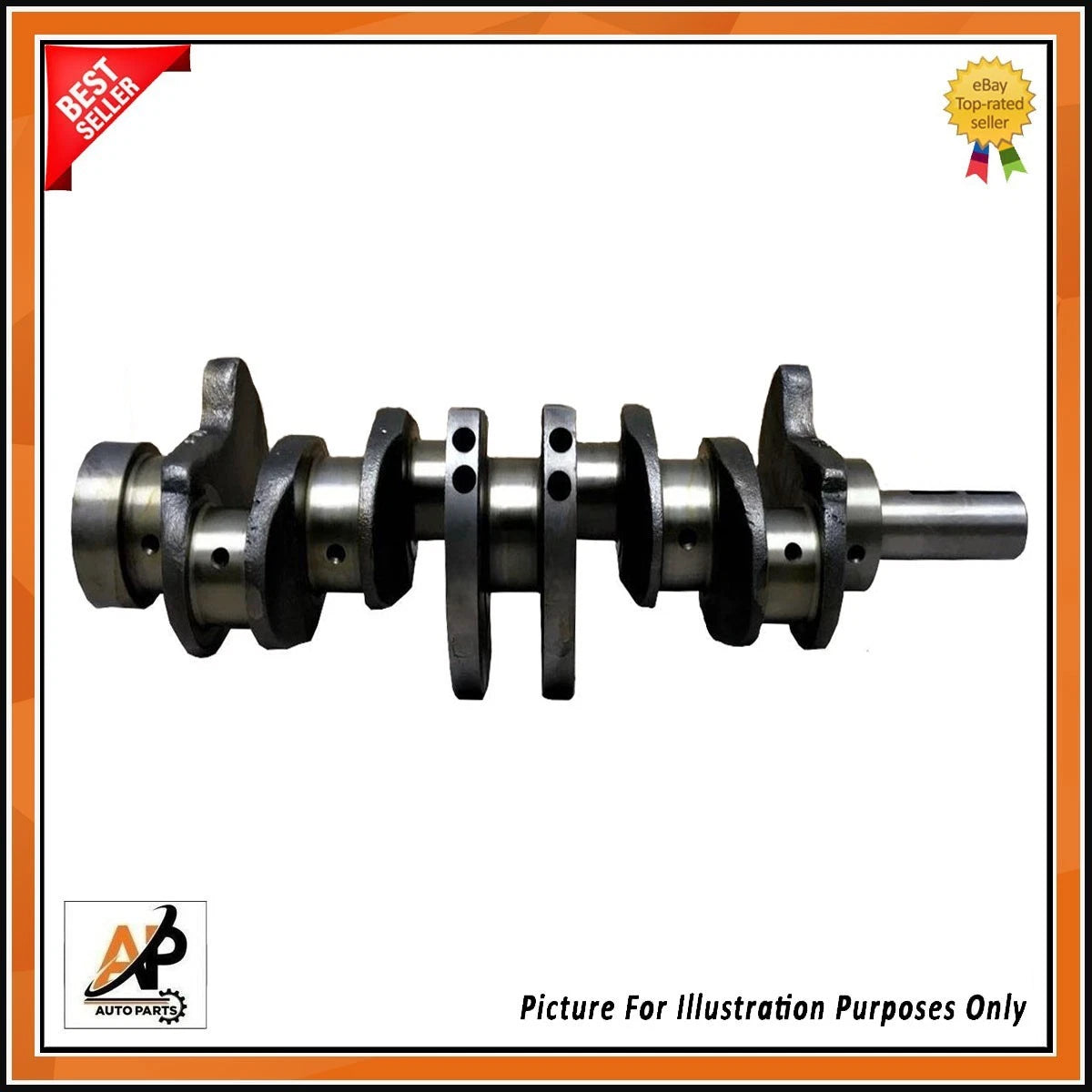 Crankshaft Replacement for Mitsubishi L200 2.5 TDi (2006–2010)