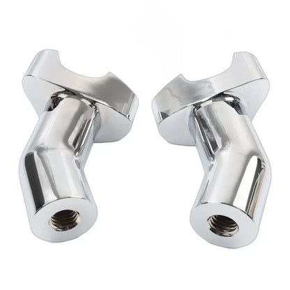 3.5" Pullback Handlebar Risers for Harley Dyna Softail Road King