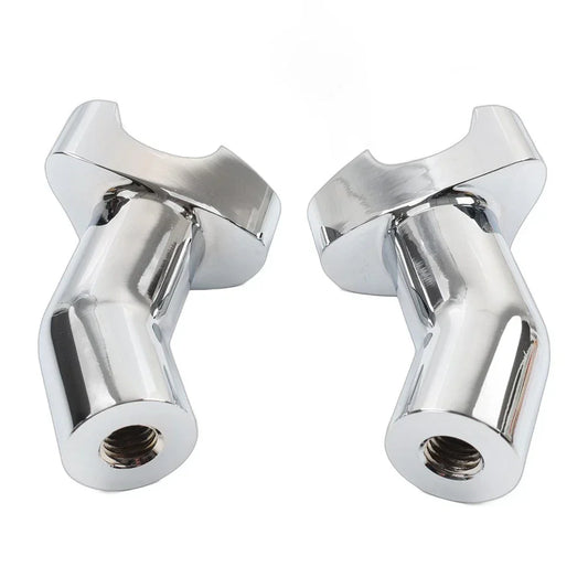 3.5" Pullback Handlebar Risers for Harley Dyna Softail Road King