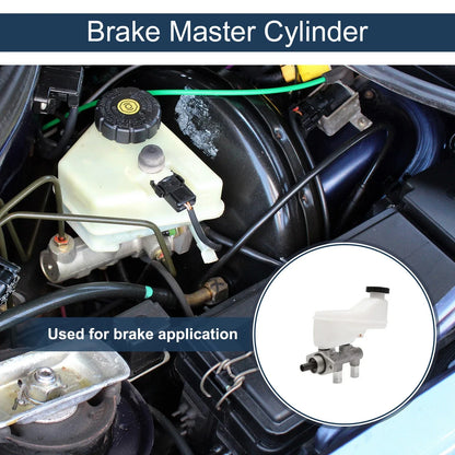 Brake Master Cylinder with Reservoir for Hyundai i10 (2007-2010)