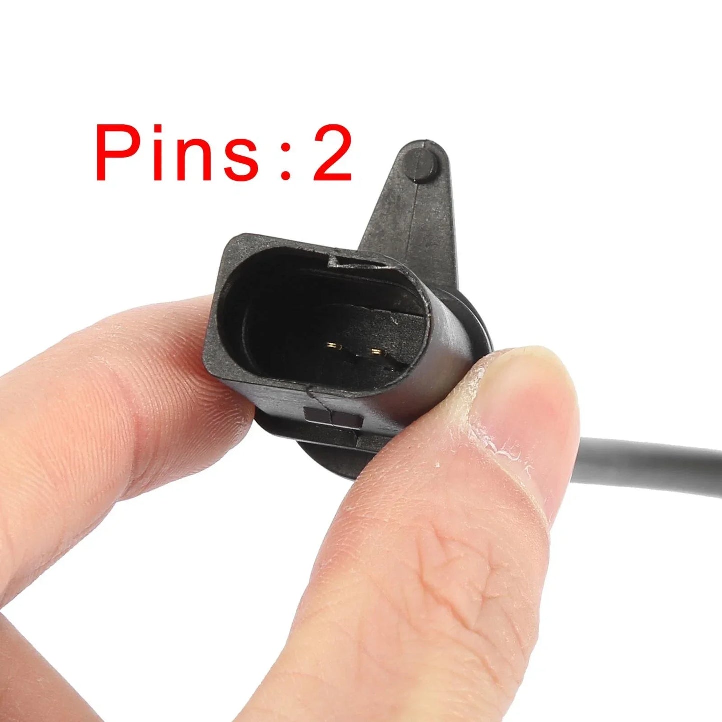 2 x Front Brake Pad Wear Sensors for Porsche Macan (2015-2018)