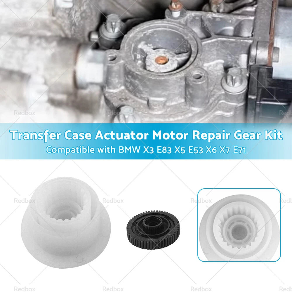 Transfer Case Actuator Motor Repair Gear for BMW X5, X3, X6 (2000-2013)