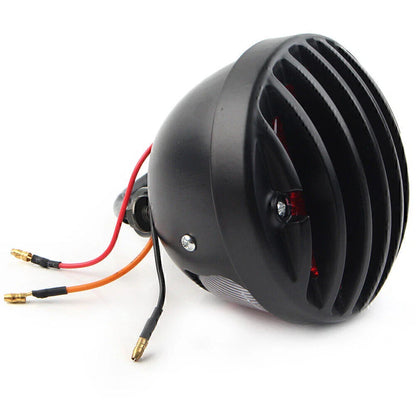 12V Side Mount Tail Light for Harley Cafe Racer Bobber