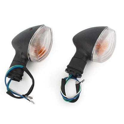 Clear Turn Signal Indicator Lights for Yamaha YZF R1 R6S R125 R25 R3 MT-03 NT-07