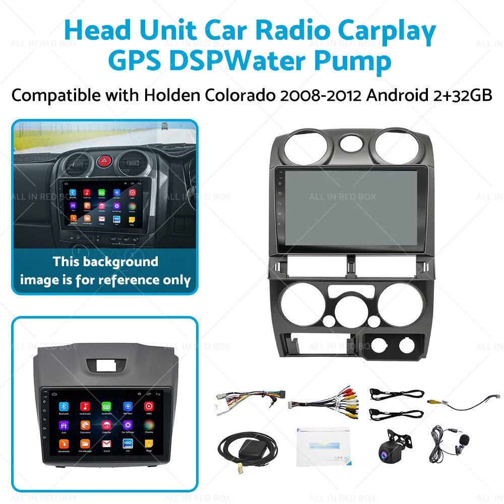 Android 2+32GB Head Unit Car Radio for Holden Colorado (2012-2023)