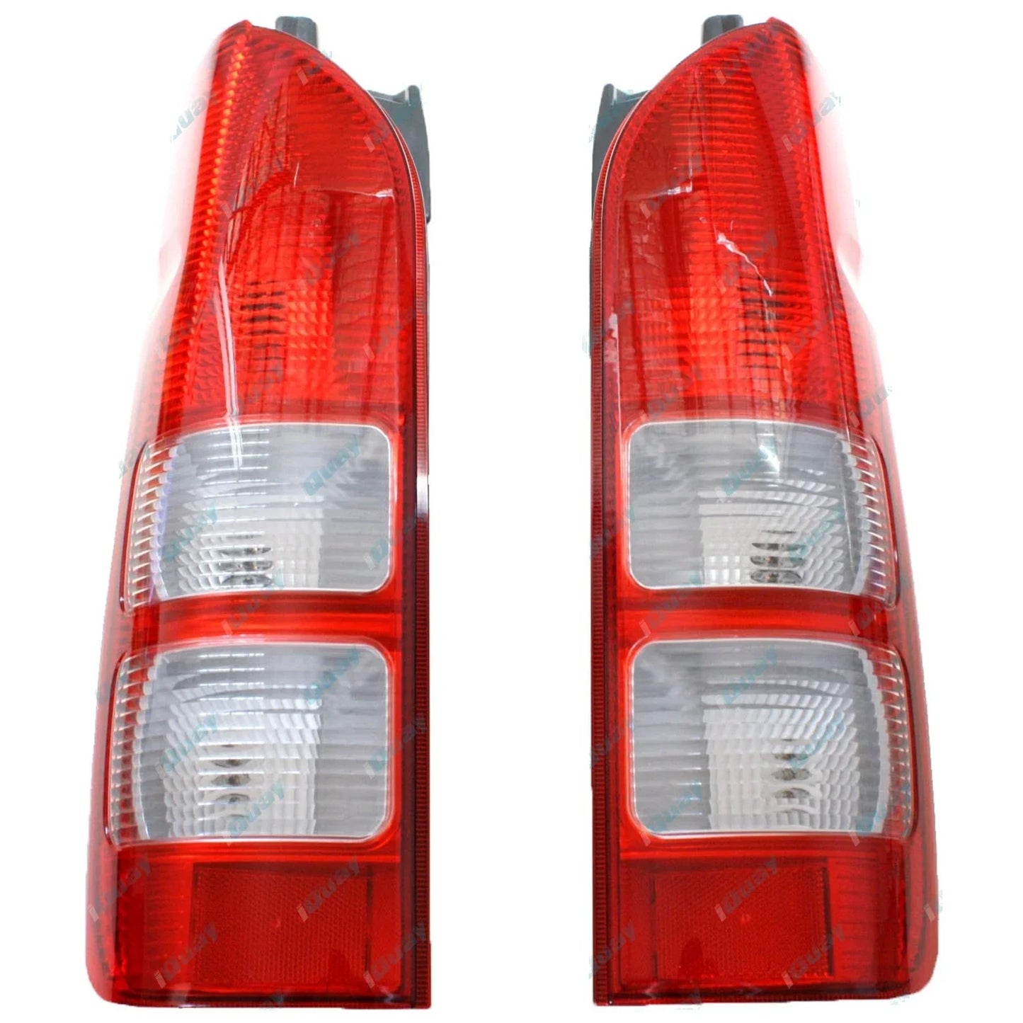 LH+RH Taillights Pair for Toyota Hiace KDH TRH Commuter 2005-2015 Left Right L+R