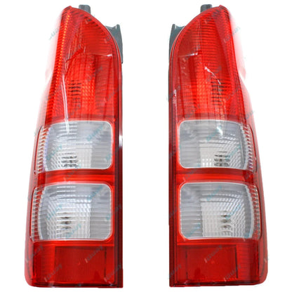 LH+RH Taillights Pair for Toyota Hiace KDH TRH Commuter 2005-2015 Left Right L+R