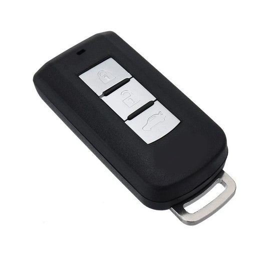 3 x Button Remote Control Key Housing Shell for Mitsubishi Outlander Lancer