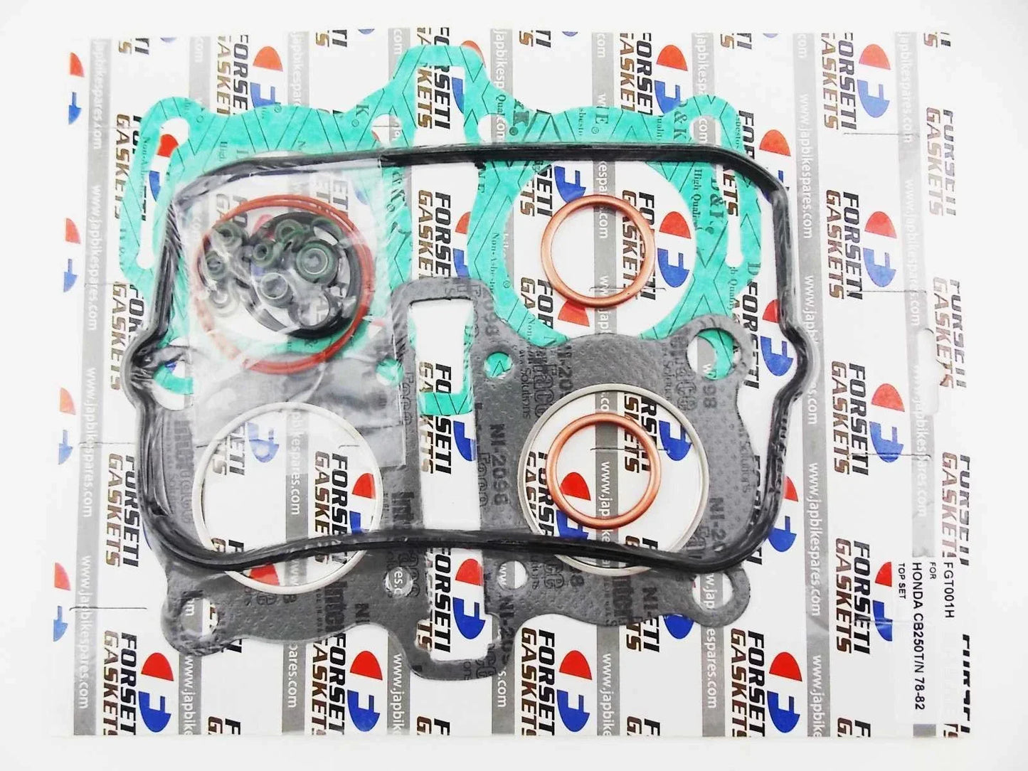Top End Engine Gasket Set for Honda CB250T Twin Hawk (1978-1979)