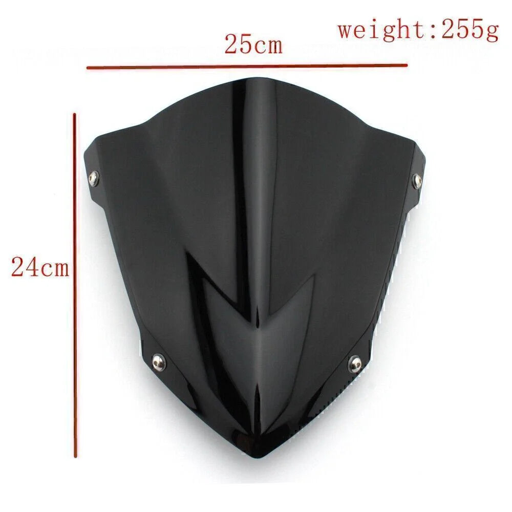 Windshield Deflector w/Bracket for Yamaha MT-09/FZ-09 (2014-2016)