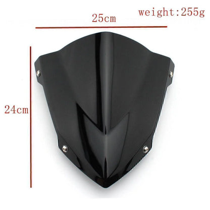 Windshield Deflector w/Bracket for Yamaha MT-09/FZ-09 (2014-2016)