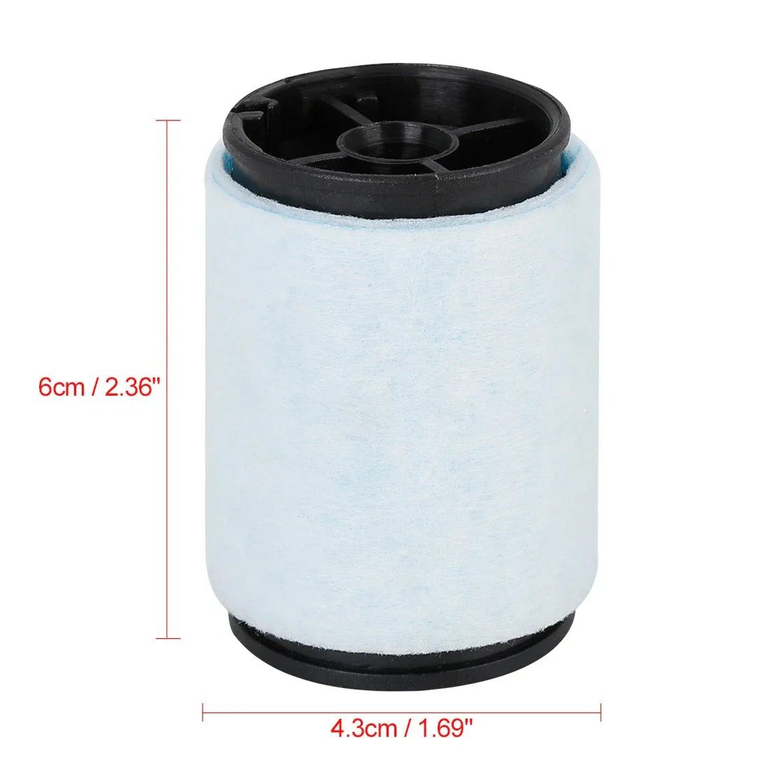 Crankcase Breather Oil Separator Filter Set for BMW E46 E39 X5 (2000 - 2003)